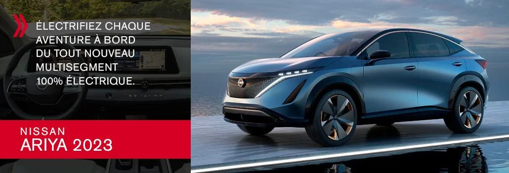 Nissan Ariya 2023, l’avenir de l’électrique