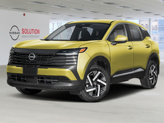 Nissan Kicks 2026 2026 Jaune yuzu métallisé/Noir intense