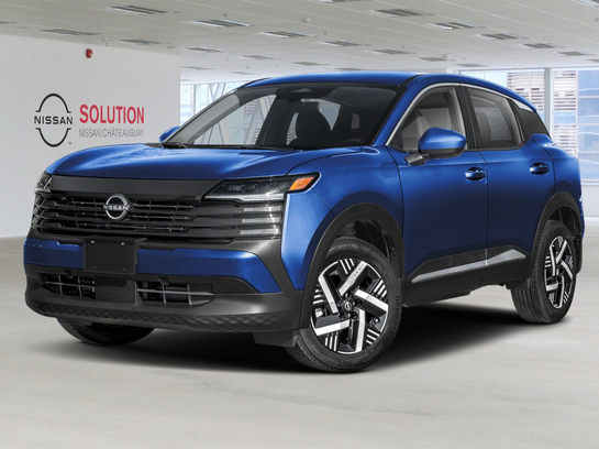 2026 Nissan Kicks 2026 Deep Blue Pearl