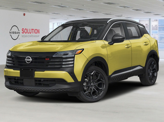 2026 Nissan Kicks 2026 Yuzu Yellow Metallic/Super Black