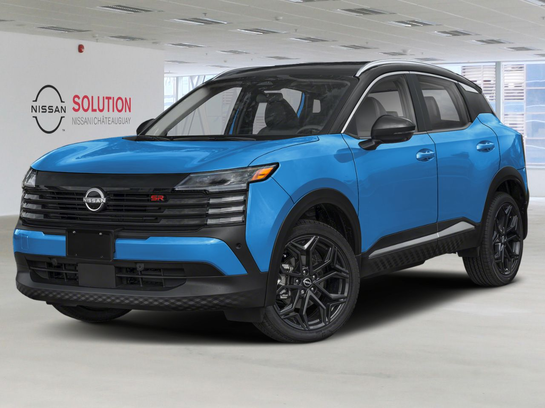 Nissan Kicks 2026 2026 Bleu glacial arctique/Noir intense