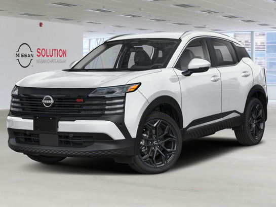 2026 Nissan Kicks 2026 Aspen White TriCoat