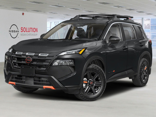 2026 Nissan Rogue 2026 Super Black