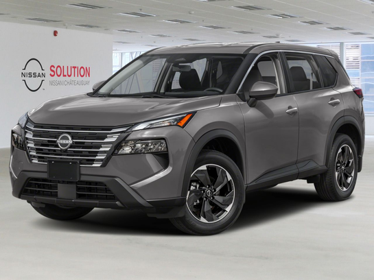 2026 Nissan Rogue 2026 Gun Metallic