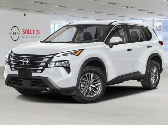2026 Nissan Rogue 2026 Glacier White