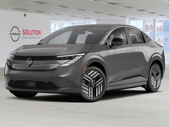 2026 Nissan LEAF 2026 Gun Metallic