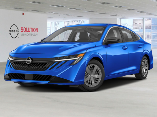 2026 Nissan Sentra 2026 Bluestone Pearl Metallic