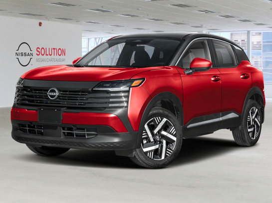 2026 Nissan Kicks 2026 Scarlet Ember Tintcoat/Super Black