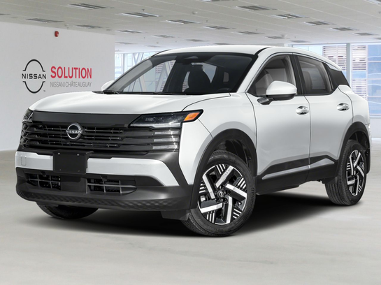 2026 Nissan Kicks 2026 Aspen White TriCoat