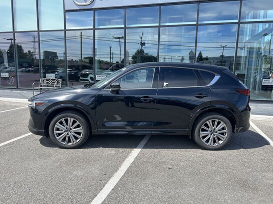 2023 MAZDA CX-5 SIGNATURE 2023 Black 2023 MAZDA CX-5 SIGNATURE 2023 Black