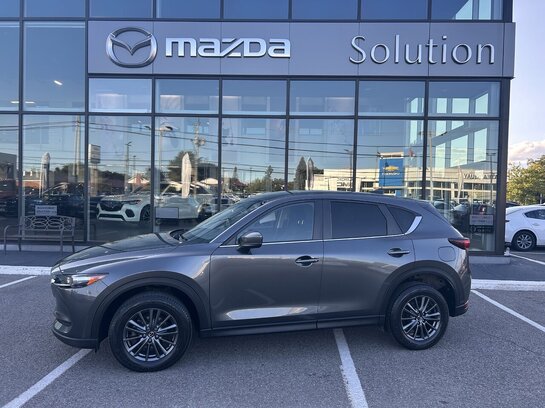 2021 MAZDA CX-5 GX 2021 Grey 2021 MAZDA CX-5 GX 2021 Grey