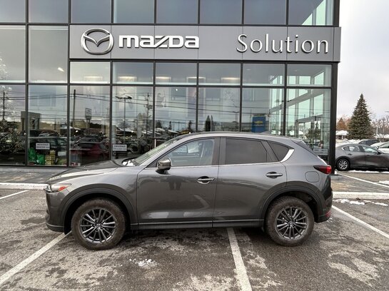 2021 MAZDA CX-5 2021 Grey