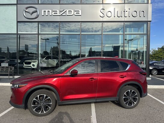 2024 MAZDA CX-5 2024 Red 2024 MAZDA CX-5 2024 Red