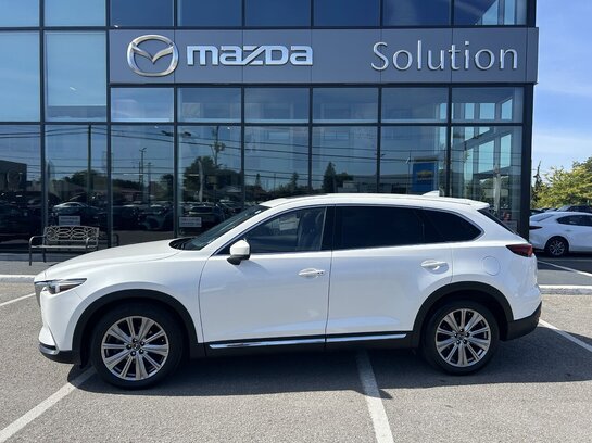 2022 MAZDA CX-9 SIGNATURE 2022  2022 MAZDA CX-9 SIGNATURE 2022