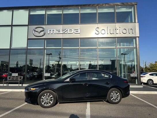 Mazda Mazda3 2024 2024 Noir