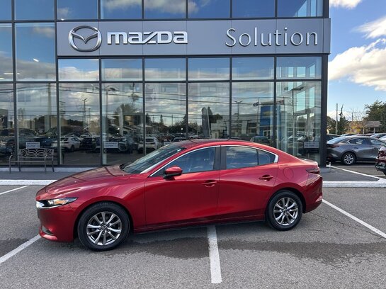 MAZDA MAZDA3 2019 2019 Rouge