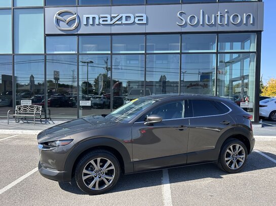 2021 Mazda CX-30 2021 TITANNE 2021 Mazda CX-30 2021 TITANNE