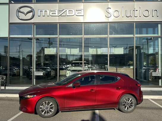 2020 MAZDA MAZDA3 GS 2020 Red