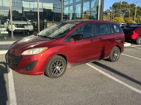 2014 MAZDA MAZDA5 2014 Red