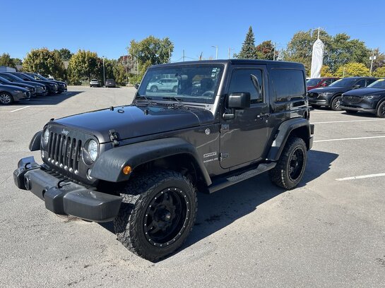 Jeep Wrangler 2017 2017 Gris
