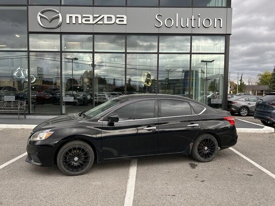 NISSAN SENTRA SV 2016 2016 Noir NISSAN SENTRA SV 2016 2016 Noir