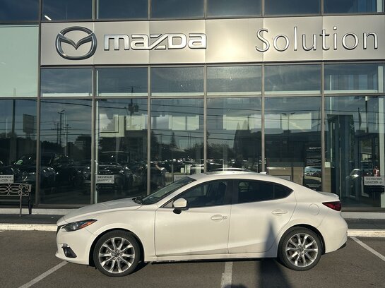Mazda Mazda3 2014 2014 Blanc