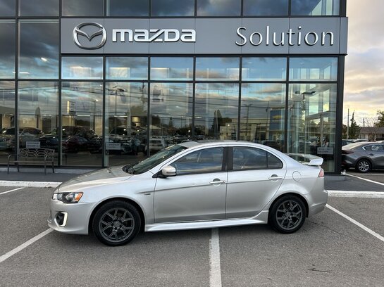 MITSUBISHI LANCER 2017 2017 Argent