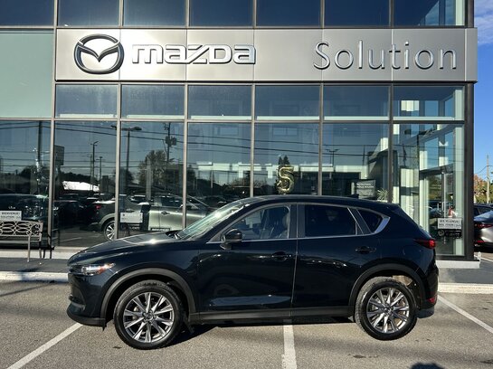 Mazda CX-5 2021 2021 Noir