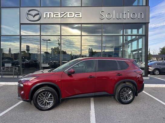 2022 Nissan Rogue 2022 Red