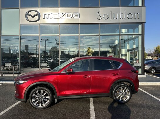 Mazda CX-5 2021 2021 Rouge