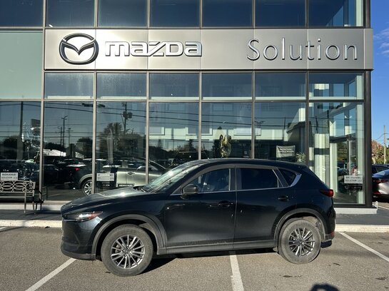 MAZDA CX-5 TOURING 2017 2017 Noir