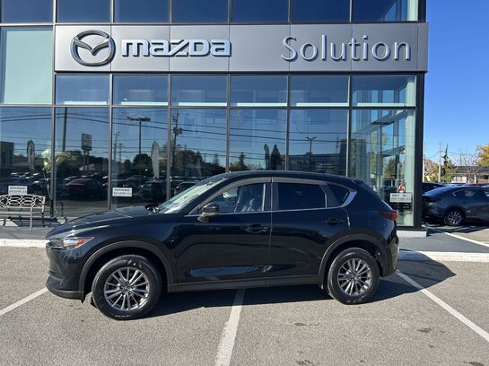 2017 MAZDA CX-5 TOURING 2017 Black