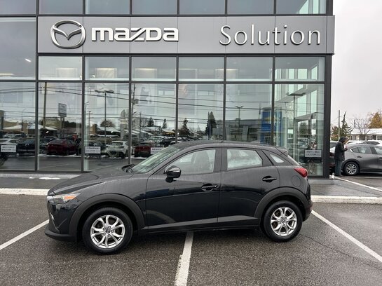 MAZDA CX-3 GS 2019 2019 Noir