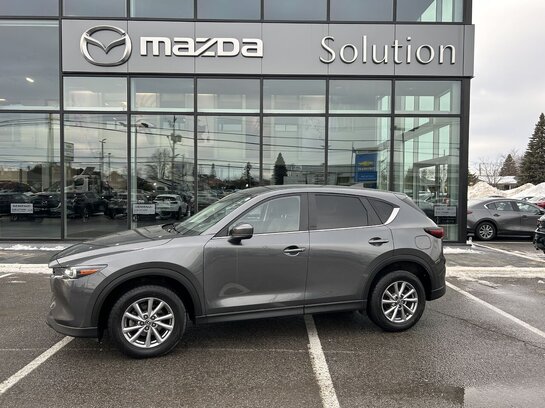 2022 MAZDA CX-5 2022 Grey
