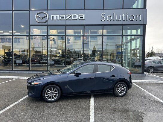 2022 Mazda Mazda3 Sport 2022 Blue