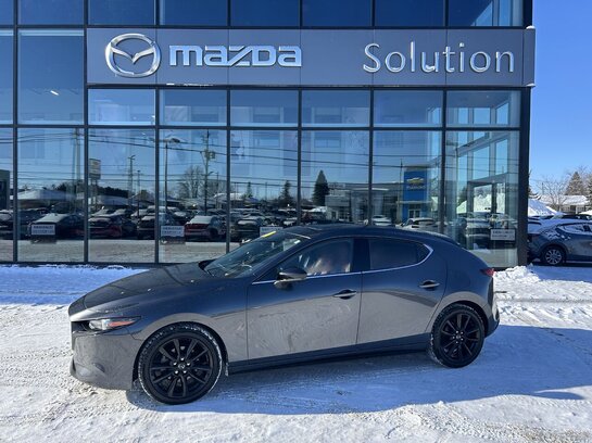 2022 Mazda Mazda3 Sport 2022 Grey