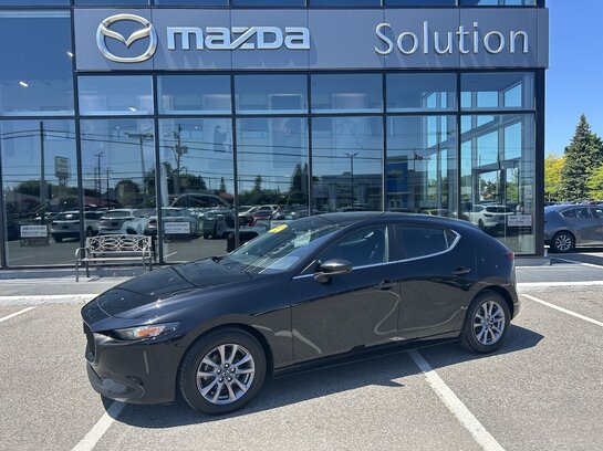 2023 MAZDA 3 GS 2023 Black 2023 MAZDA 3 GS 2023 Black