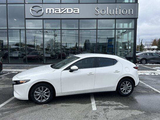 2025 MAZDA MAZDA 3 SPORT 2025 White