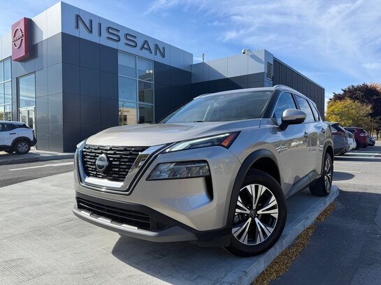 2023 NISSAN ROGUE 2023 Silver