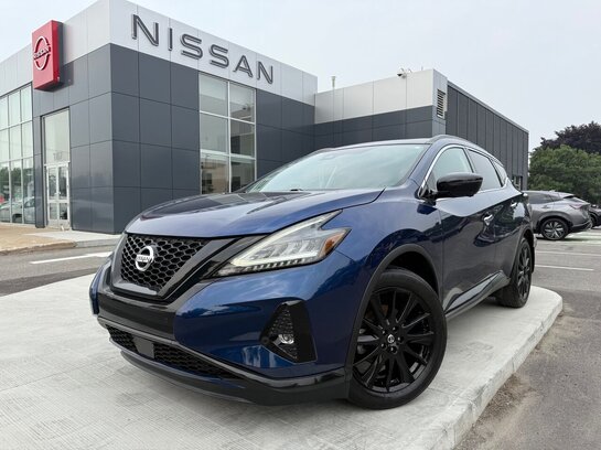 Nissan Murano 2021 2021 Bleu Nissan Murano 2021 2021 Bleu