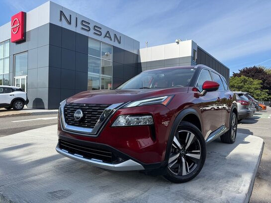 2022 Nissan Rogue 2022 Red