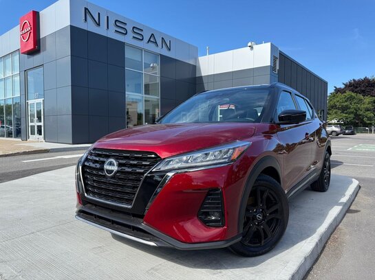 2023 Nissan Kicks 2023 Red