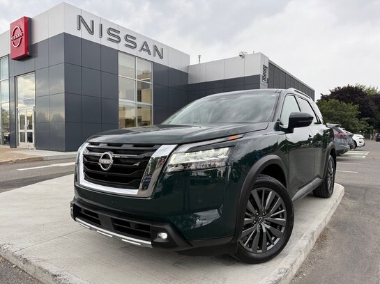 2024 Nissan Pathfinder 2024 Green