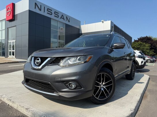 2015 Nissan Rogue 2015 Grey 2015 Nissan Rogue 2015 Grey