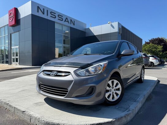 2015 Hyundai Accent 2015 Grey 2015 Hyundai Accent 2015 Grey