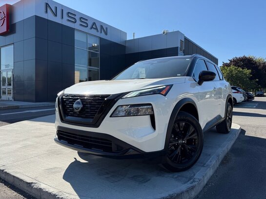 2023 Nissan Rogue 2023 White