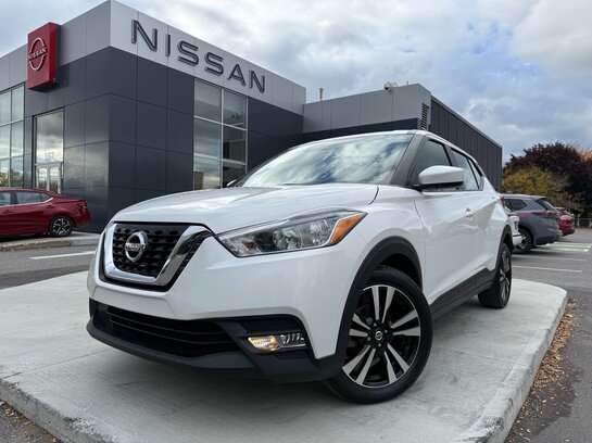 Nissan Kicks 2019 2019 Blanc Nissan Kicks 2019 2019 Blanc