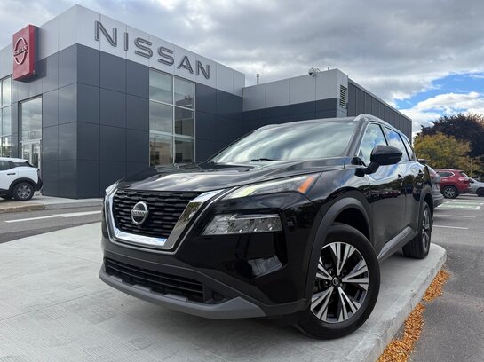 2021 Nissan Rogue 2021 Black