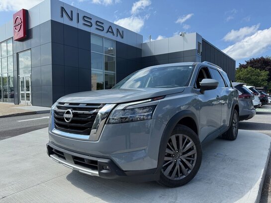 Nissan Pathfinder 2024 2024 Gris Nissan Pathfinder 2024 2024 Gris