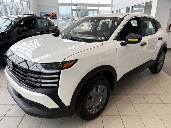 Nissan Kicks 2026 2026 Neige fraîche